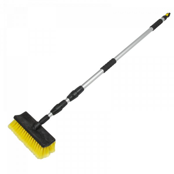 Kartáč mycí pro automobily, rukojeť 140/300cm